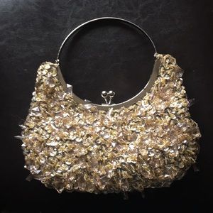 New Holiday Beaded Clutch
